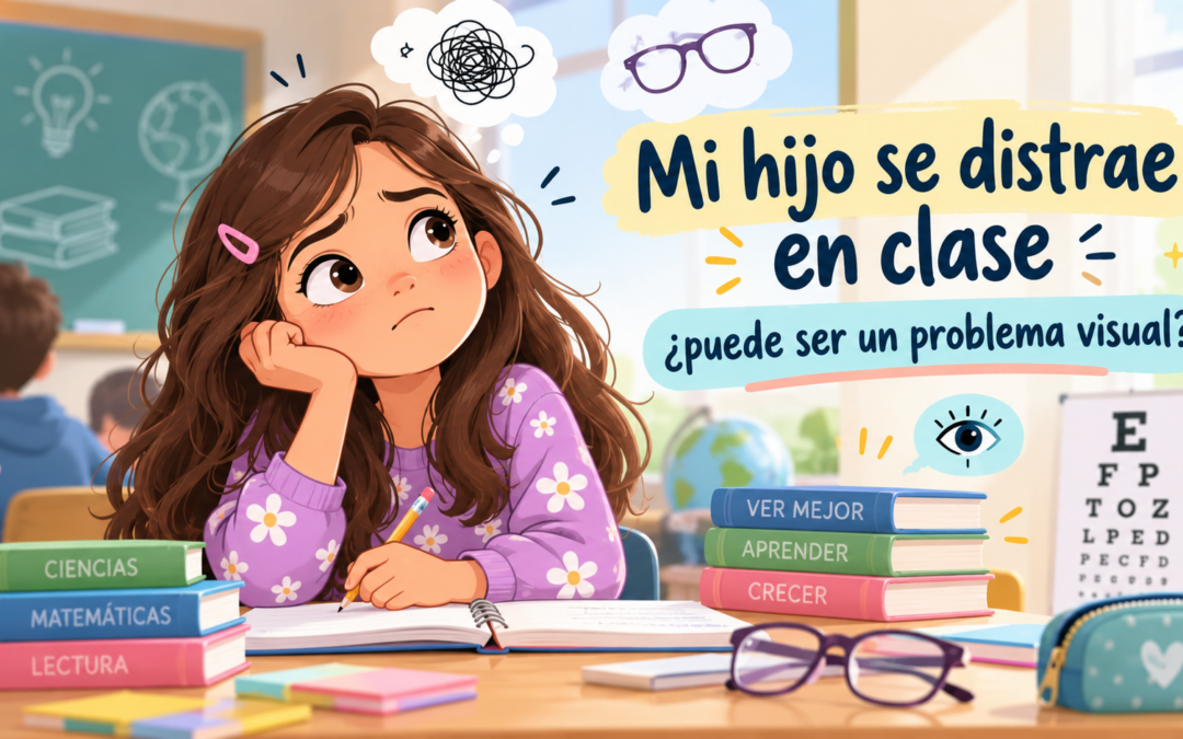 mi hijo se distrae en clase